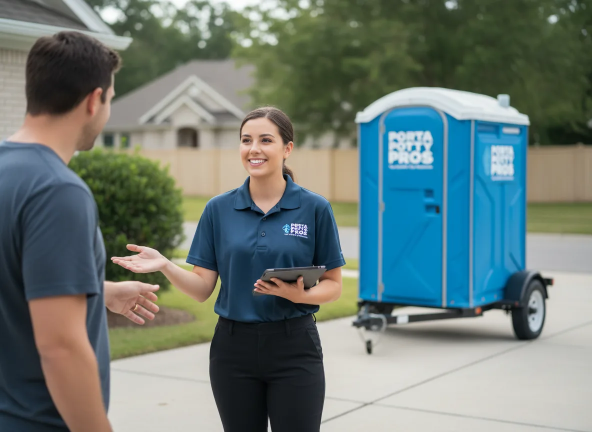 Porta Potty Rental West Branch, IA FAQs